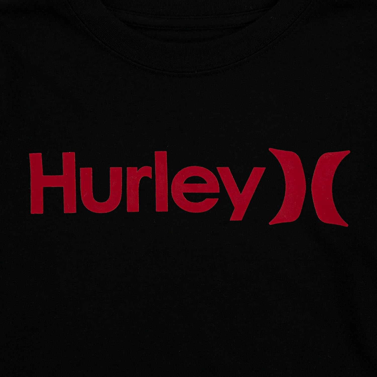 Hurley Boys’ Pajama 2-piece Set(Gym Red/Buffalo Check)