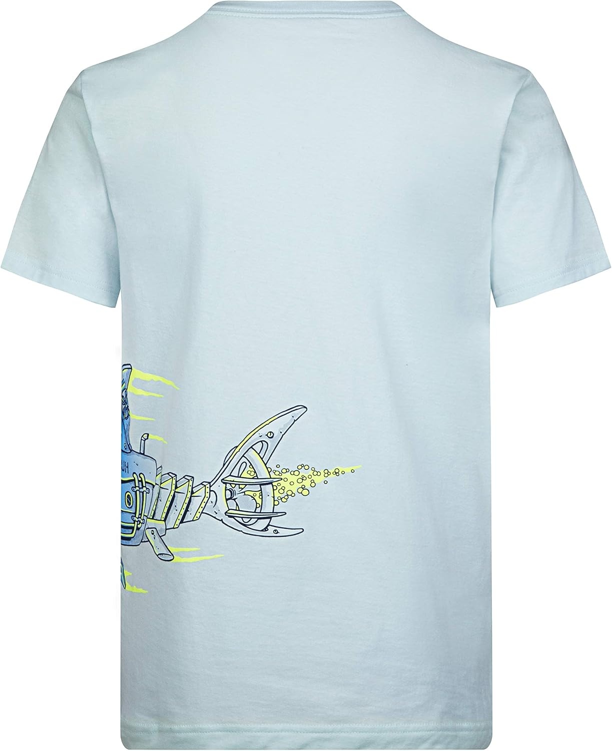 Hurley Boys’ Character Graphic T-Shirt(Teal/Shark Sub)