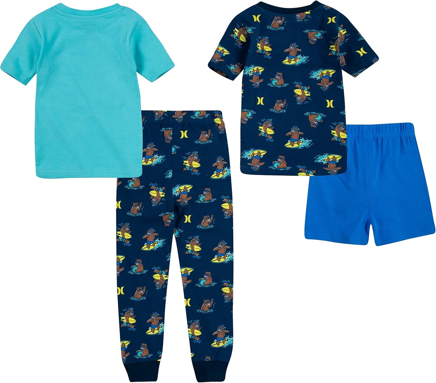 Hurley Boys’ Pajamas(Midnight Navy)