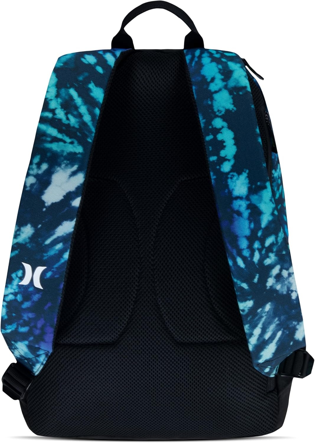 Hurley Unisex-Kids Graphic Backpack, Skeleton, One Size(Blue Lazer/Black)