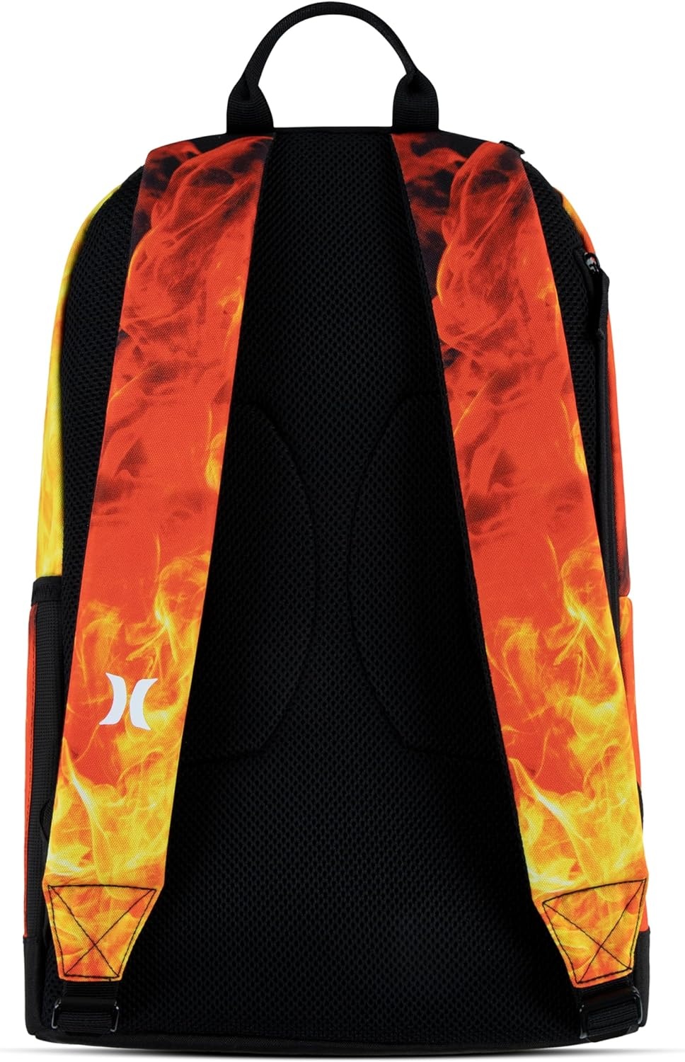 Hurley Unisex-Kids Graphic Backpack, Skeleton, One Size(Fire)