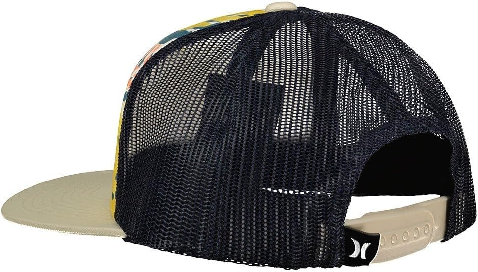Hurley Men’s One & Only Square Trucker Baseball Cap(Sail)