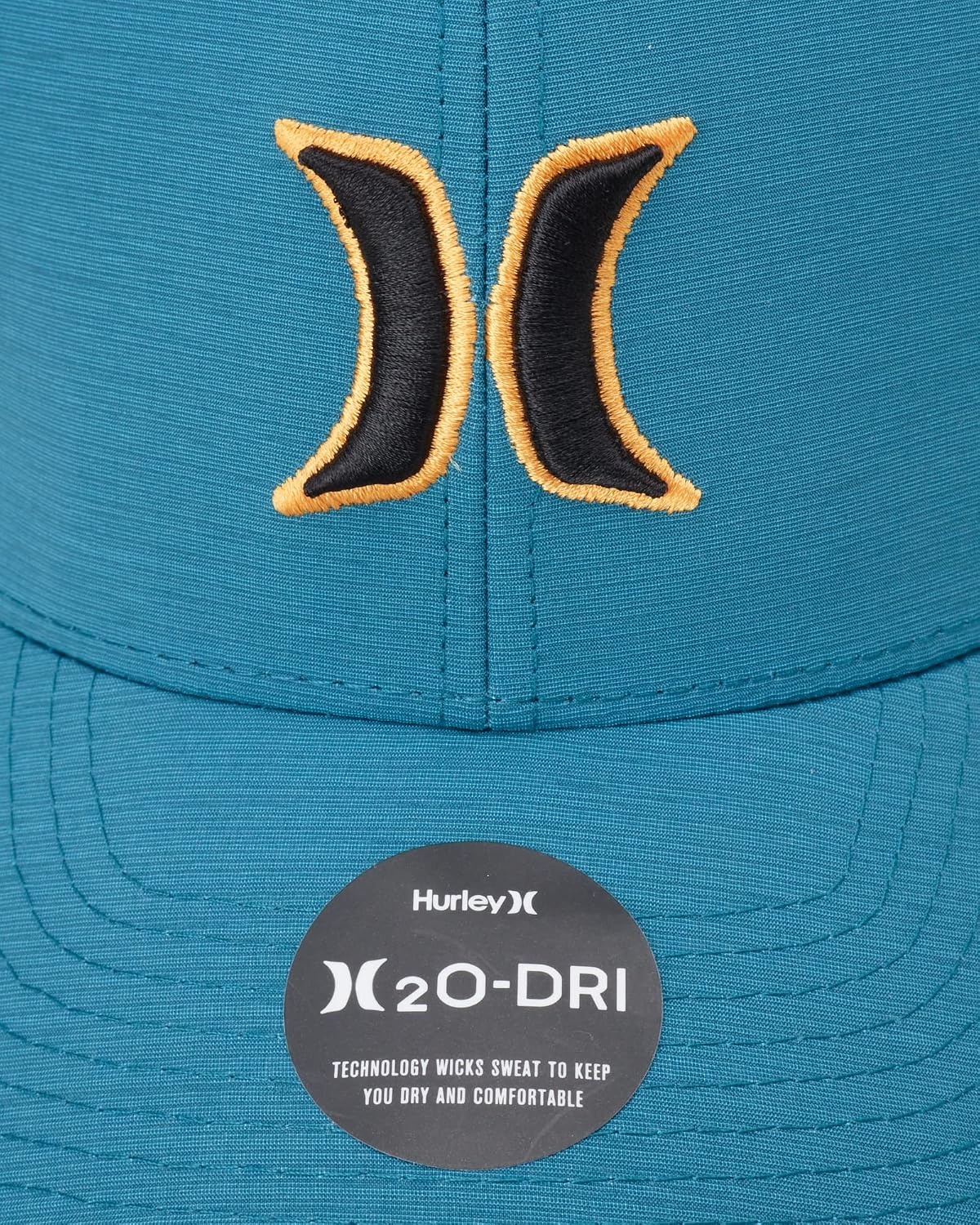 Hurley Men’s M H20 Dri Max Hat Hat(Celestial Teal)