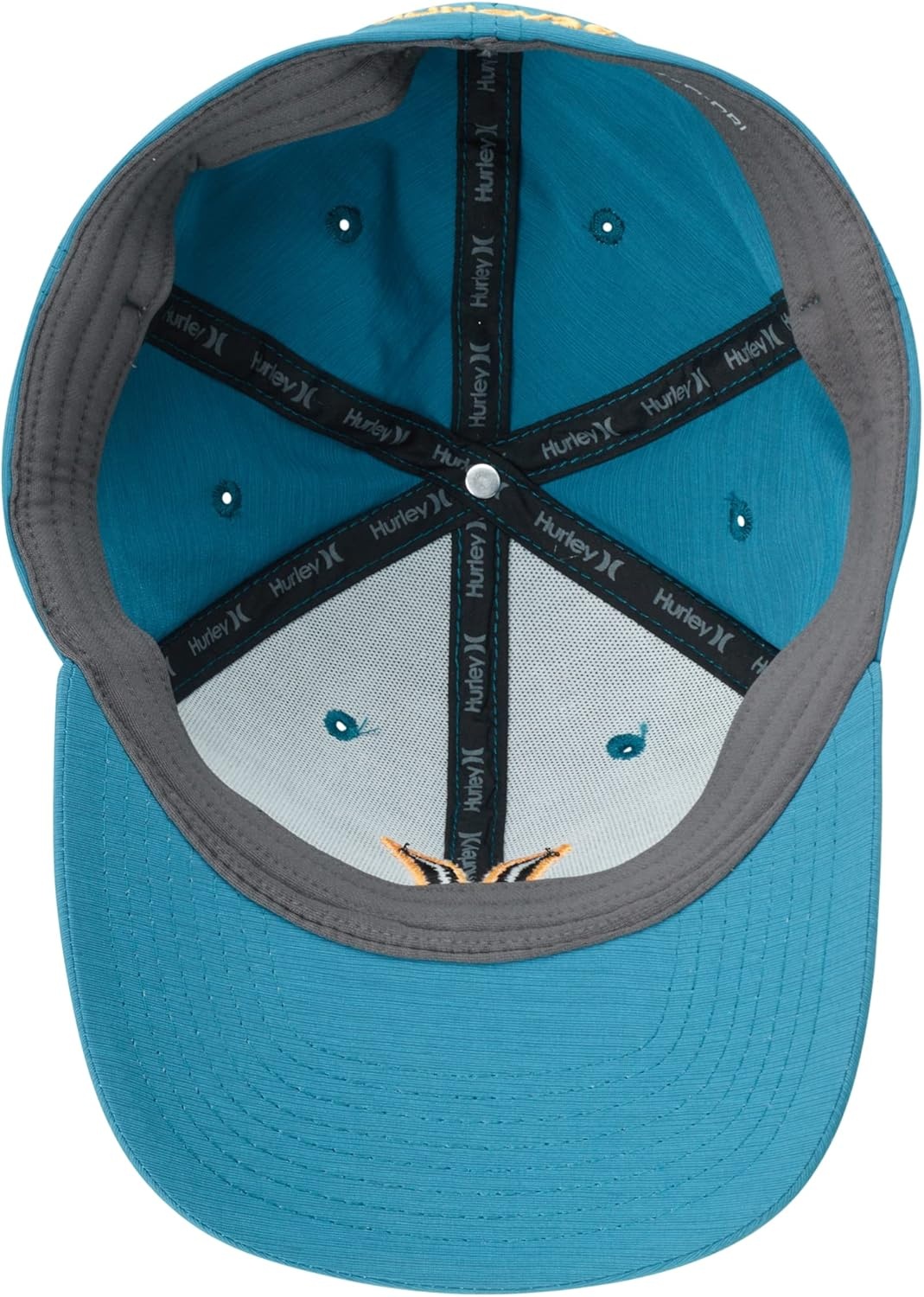 Hurley Men’s M H20 Dri Max Hat Hat(Celestial Teal)