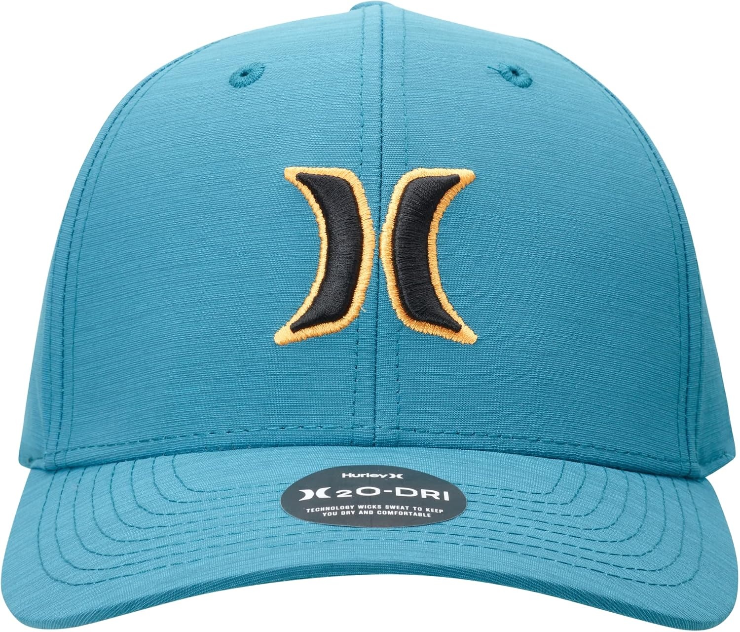 Hurley Men’s M H20 Dri Max Hat Hat(Celestial Teal)