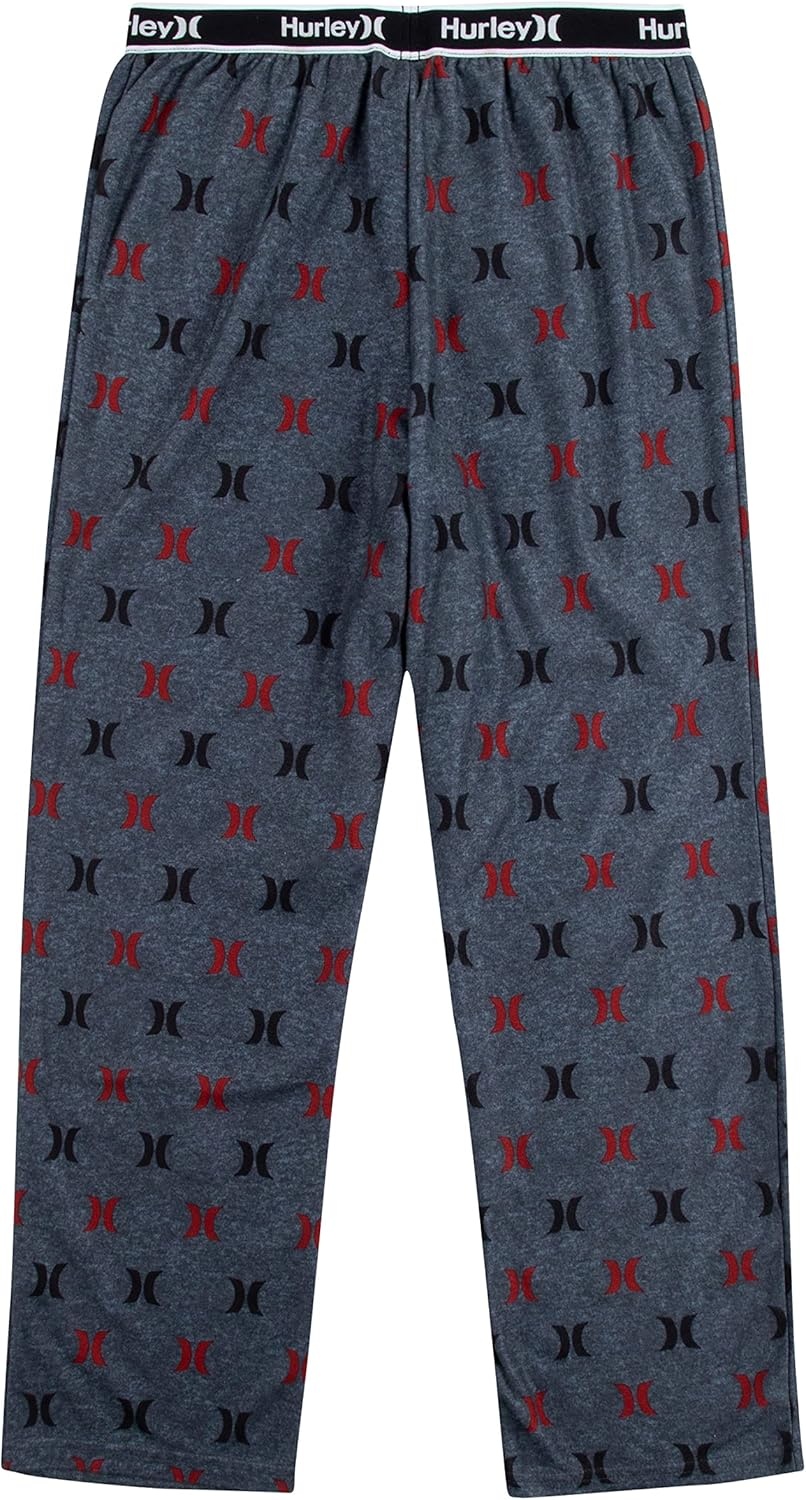 Hurley Boys’ Pajama Pants(Cool Grey/Icon)