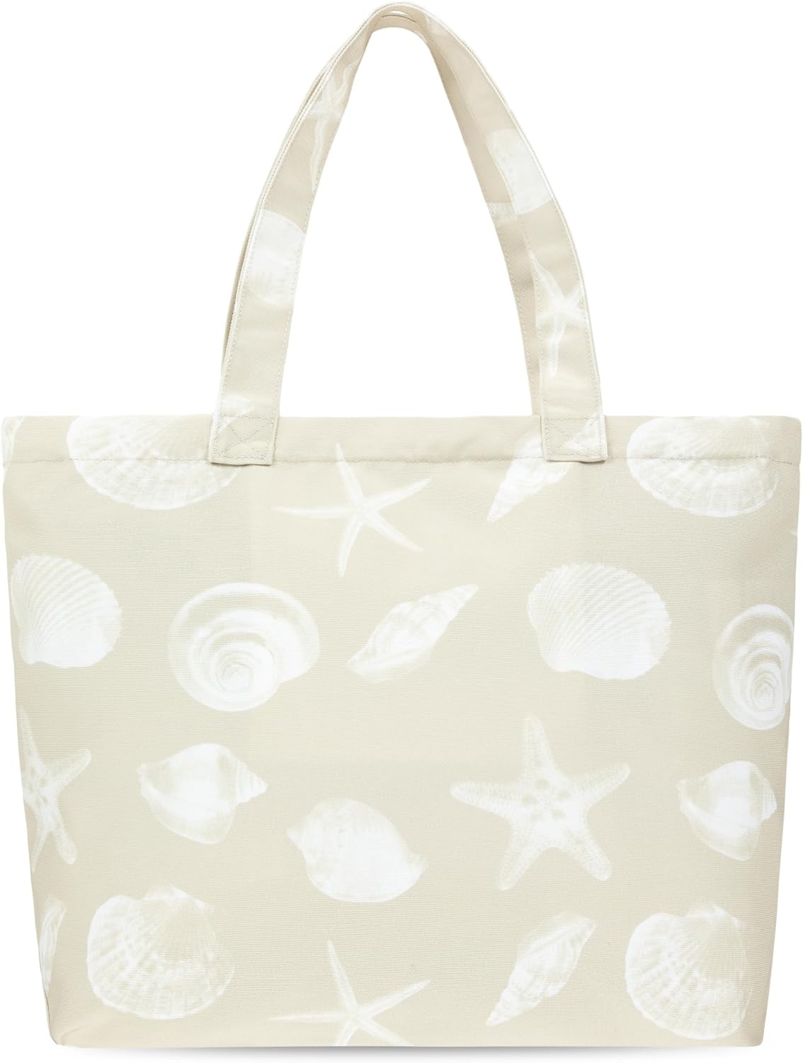 Hurley womens Canvas Beach Tote Bag(Rattan)