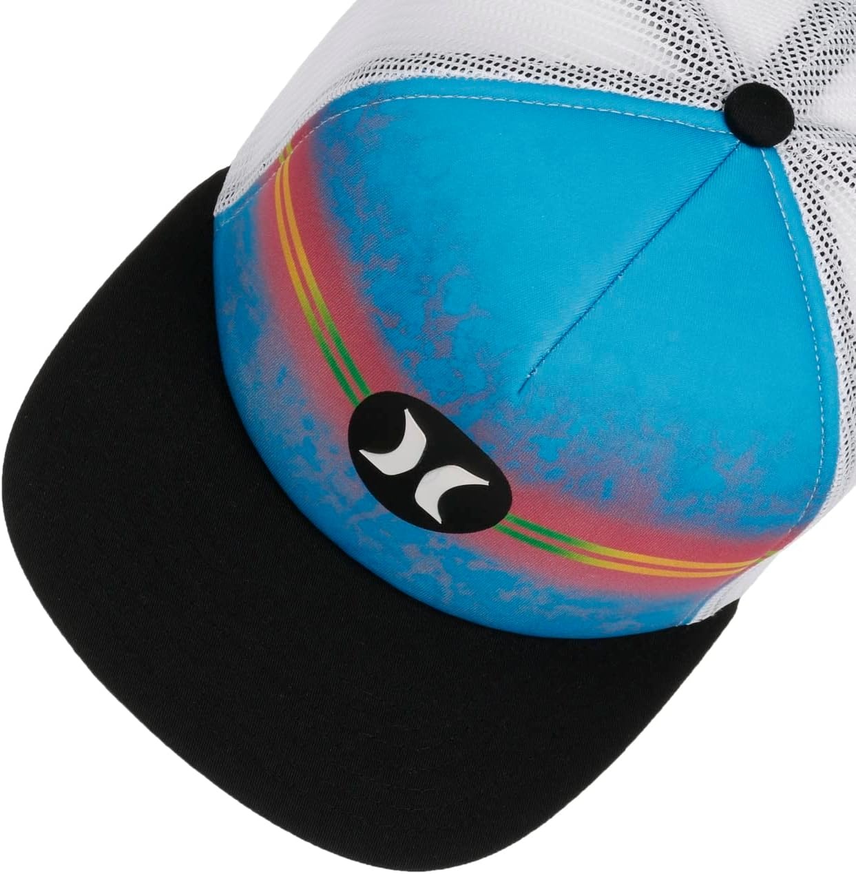 Hurley Men’s One & Only Square Trucker Baseball Cap(478)
